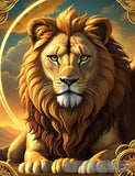 Lion In Anger Animal Ai Art