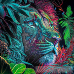 Lion In The Wilderness Animal Ai Art