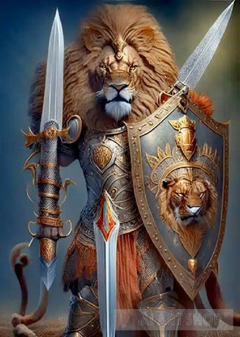 Lion King Ai Artwork