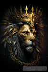 Lion King With Chains V8 Animal Ai Art