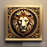Lion Logo Design Ai Artwork