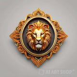 Lion Logo Design Ai Artwork