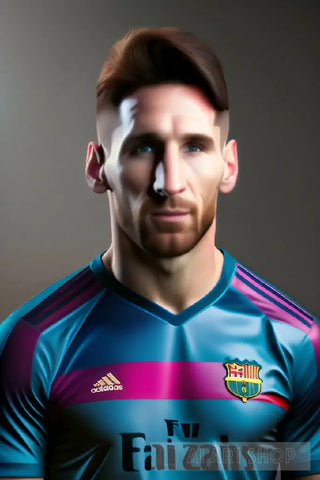 Lionel Messi Art Ai Artwork