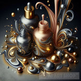 Liquid Ai Art - Fluid Alchemy Artwork