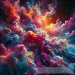 Liquid Ai Art - Nebula Artwork