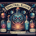 Liquid Ai Art - Spectral Elixir Artwork
