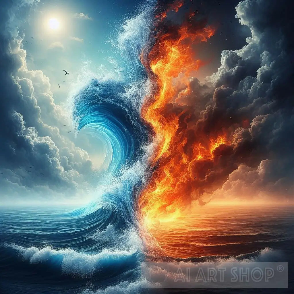 Liquid AI Art Series