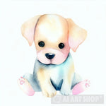 Little Dog Ai Painting