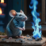 Little Mouse Ai Artwork