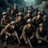 World war emotions