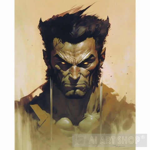 Logan Ai Painting