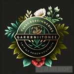 Logo De Jardin Ai Artwork