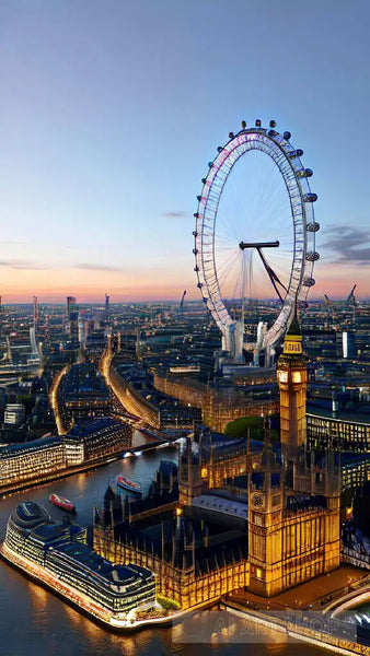 London eye England UK