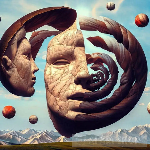 Looking Surrealism Ai Art