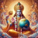 Lord Narayana Ai Artwork