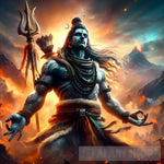Lord Shiva Ai Artwork