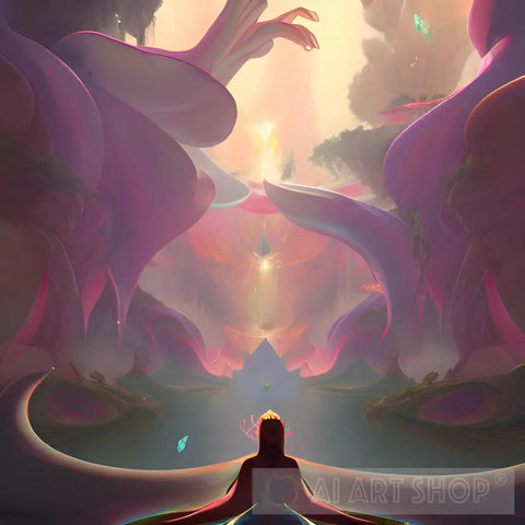 Lotus Domain Ai Artwork