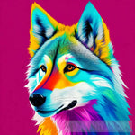 Loup Animal Ai Art