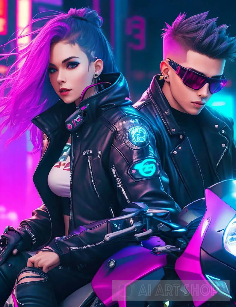 Lover Ride Art Love Rides