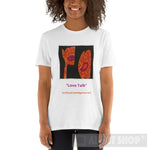 Love Talk Ai Art Short-Sleeve Unisex T-Shirt White / S