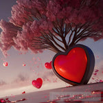 Love Tree Ai Artwork