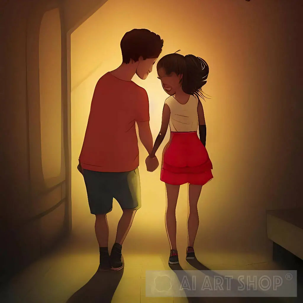 art, digital art, digital print. digital art print, romantic art, r...