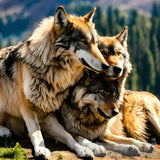 Lovers Animal Ai Art