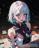 Lucy Cyber Punk Anime Pack Vol 1 Ai Artwork