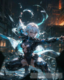 Lucy Cyber Punk Anime Pack Vol 1 Ai Artwork