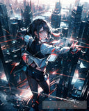 Lucy Cyber Punk Anime Pack Vol 1 Ai Artwork