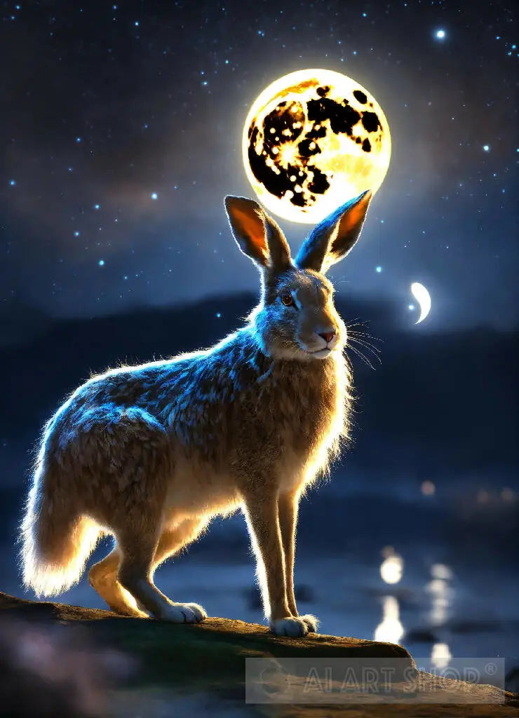 Lunar bunny