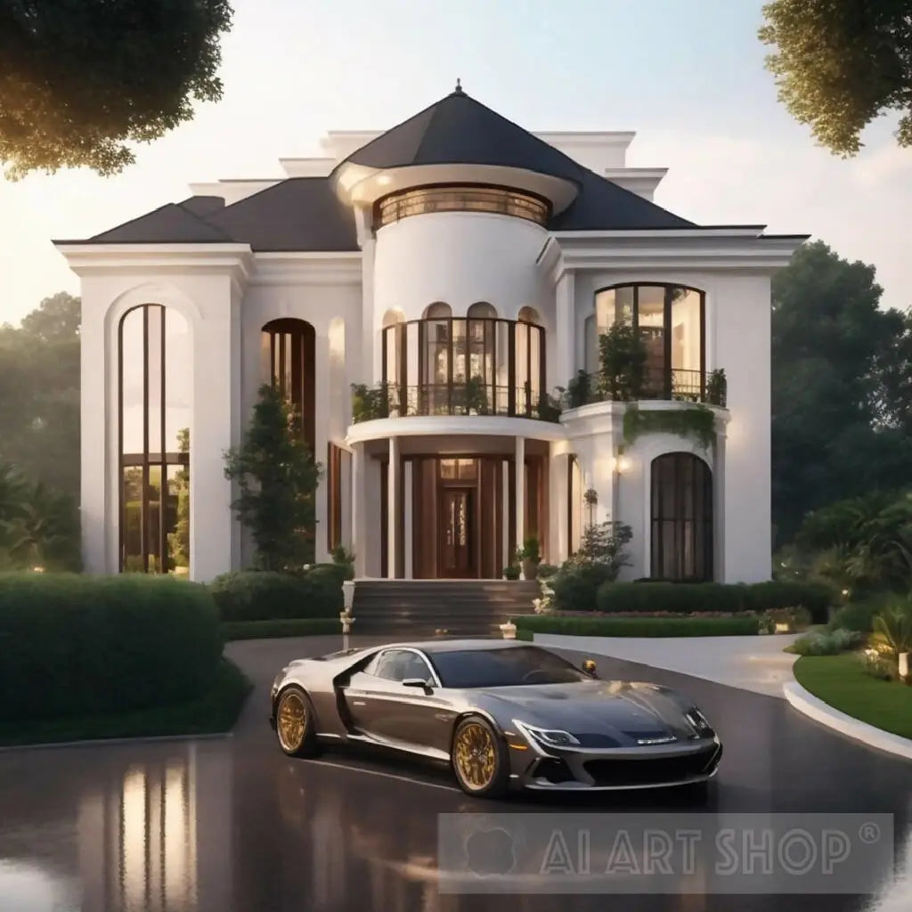 Luxury House Luxury house