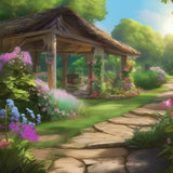 SDXL_10_A_serene_garden_path_winds_its_way_through_a_lush_verd_0 (1) (1)