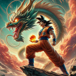 AI goku and the seven star ball