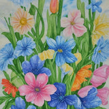 Flowers spring patterns