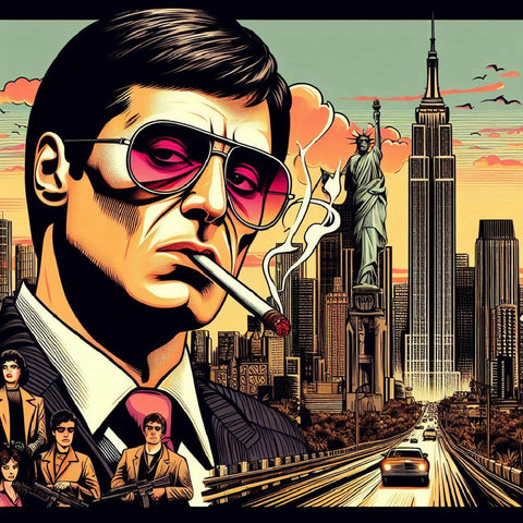 Cityscape Scarface