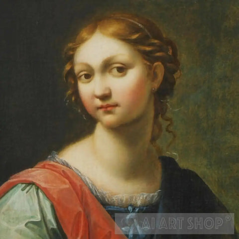 Maddalena Doni Portrait Ai Art