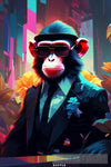 Mafia Monkey Ai Artwork