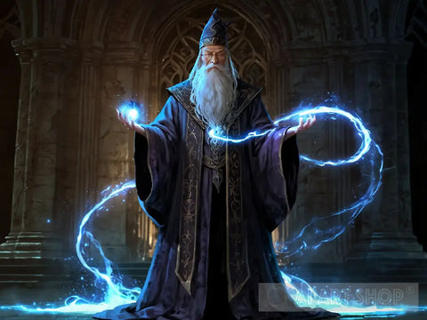 Mages An Wizards I Ai Artwork