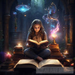 Magic Book Ai Artwork