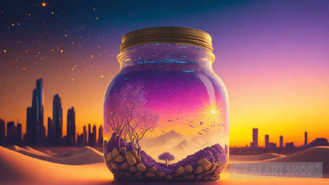 Magic Jar Ai Artwork