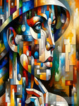 Magic Woman Abstract Ai Art