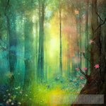 Magical Forest Nature Ai Art