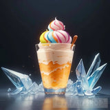 Magical Ice Cream Parlour With Unusual Flavors Portrait Ai Art