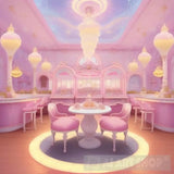 Magical Ice Cream Parlour With Unusual Flavors Portrait Ai Art