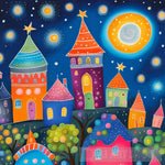 Magical Twilight Dream Ai Painting