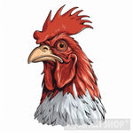 Majestic Chicken Ai Artwork