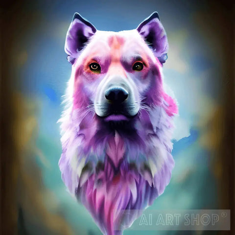 Majestic Dog Portrait Ai Very Majestic Animal Ai Art