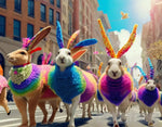 Majestic Easter Parade Ai Artwork