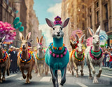 Majestic Easter Parade Ai Artwork